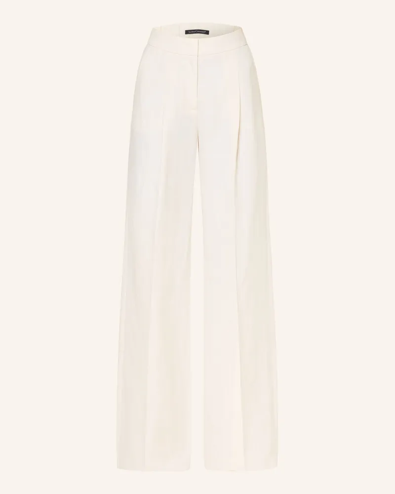 Luisa Cerano Marlenehose weiss Ecru