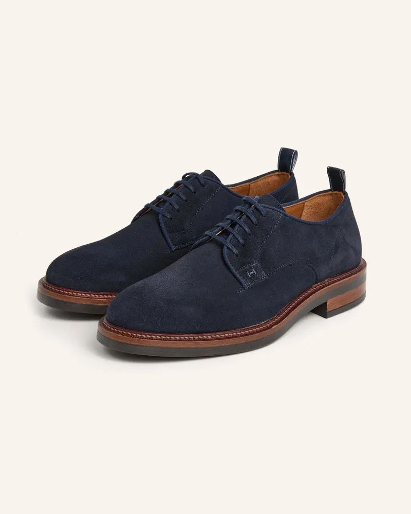 Hackett Oxford Egmont Fine blau Blau