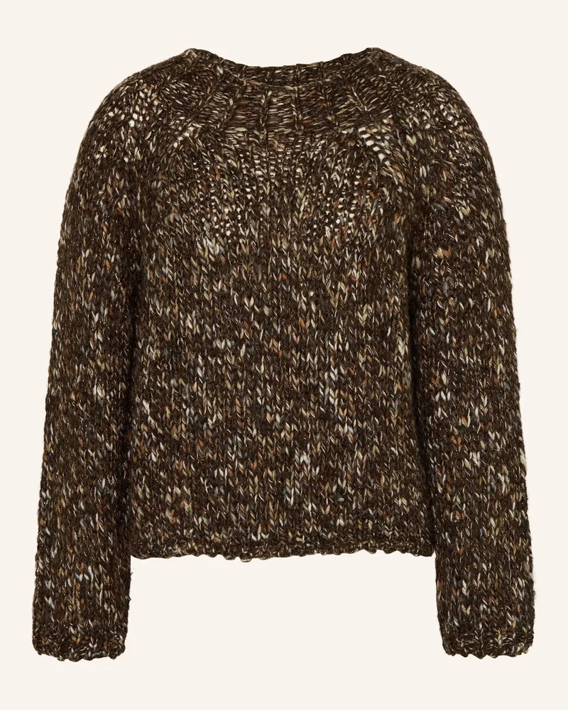 Rich&Royal Pullover Dunkelbraun