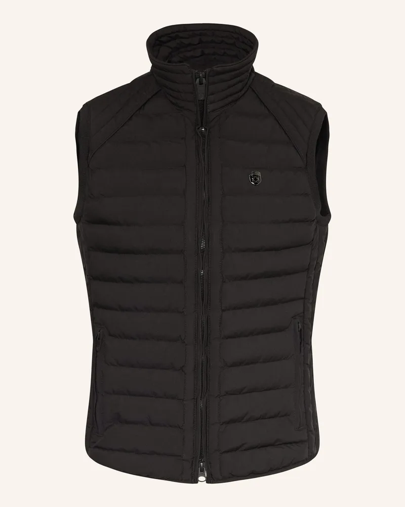 Wellensteyn Steppweste Mol Men Mit Dupont™ Sorona®-Isolierung schwarz Schwarz
