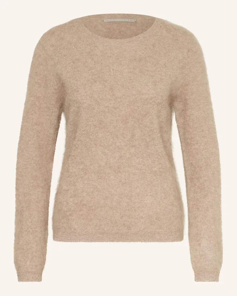 (THE MERCER) N.Y. Cashmere-Pullover Hellbraun