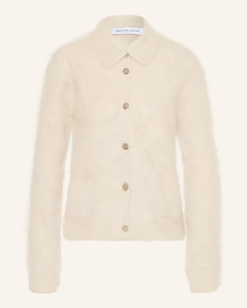 Iris von Arnim Strickjacke ELYN aus Cashmere Creme