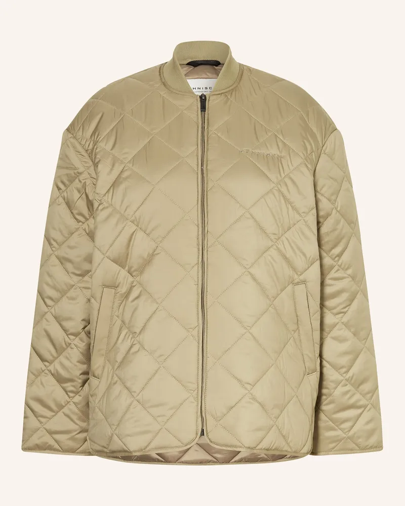 Röhnisch Steppjacke BREE Hellgrün