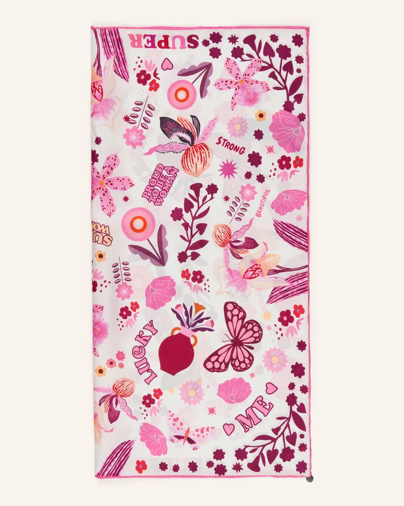 Codello Seidentuch weiss Weiss