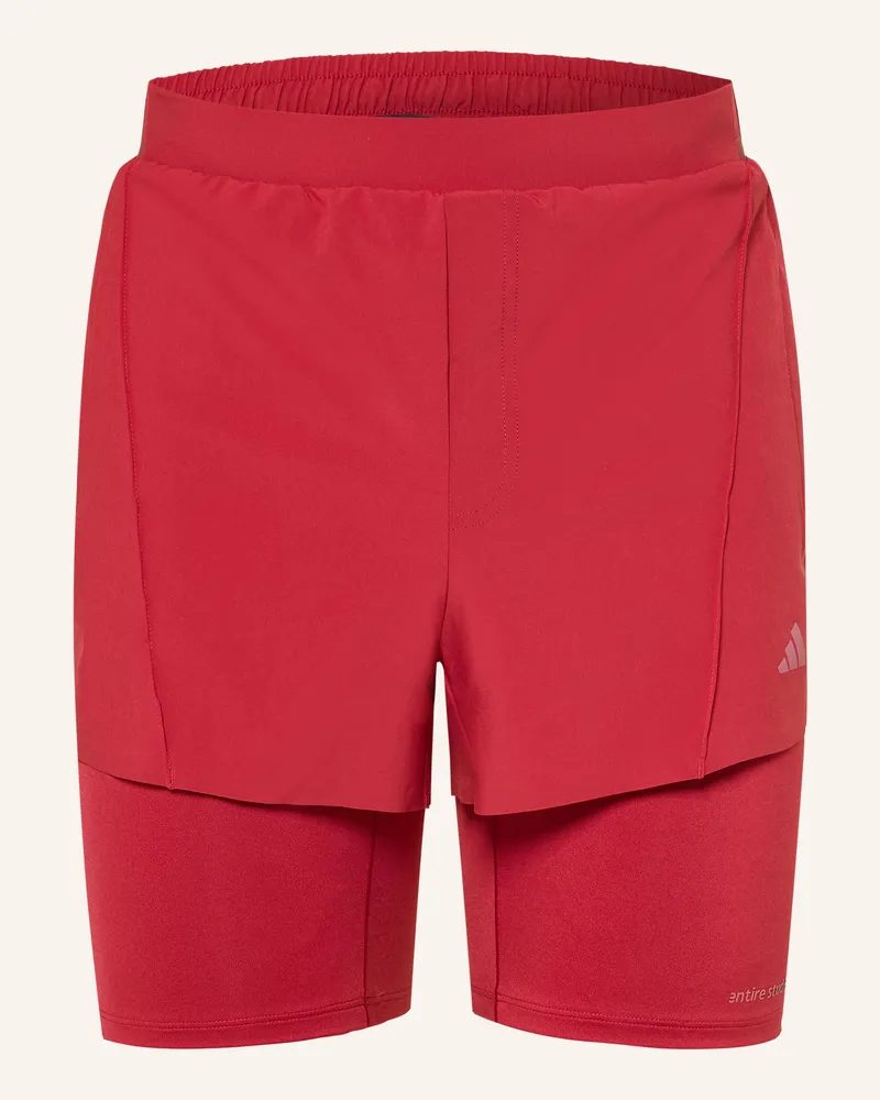 adidas 2-In-1-Trainingsshorts Adidas X Entire Studios d4t rot Rot