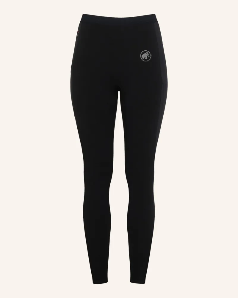 Mammut Tights Aconcagua Ml schwarz Schwarz