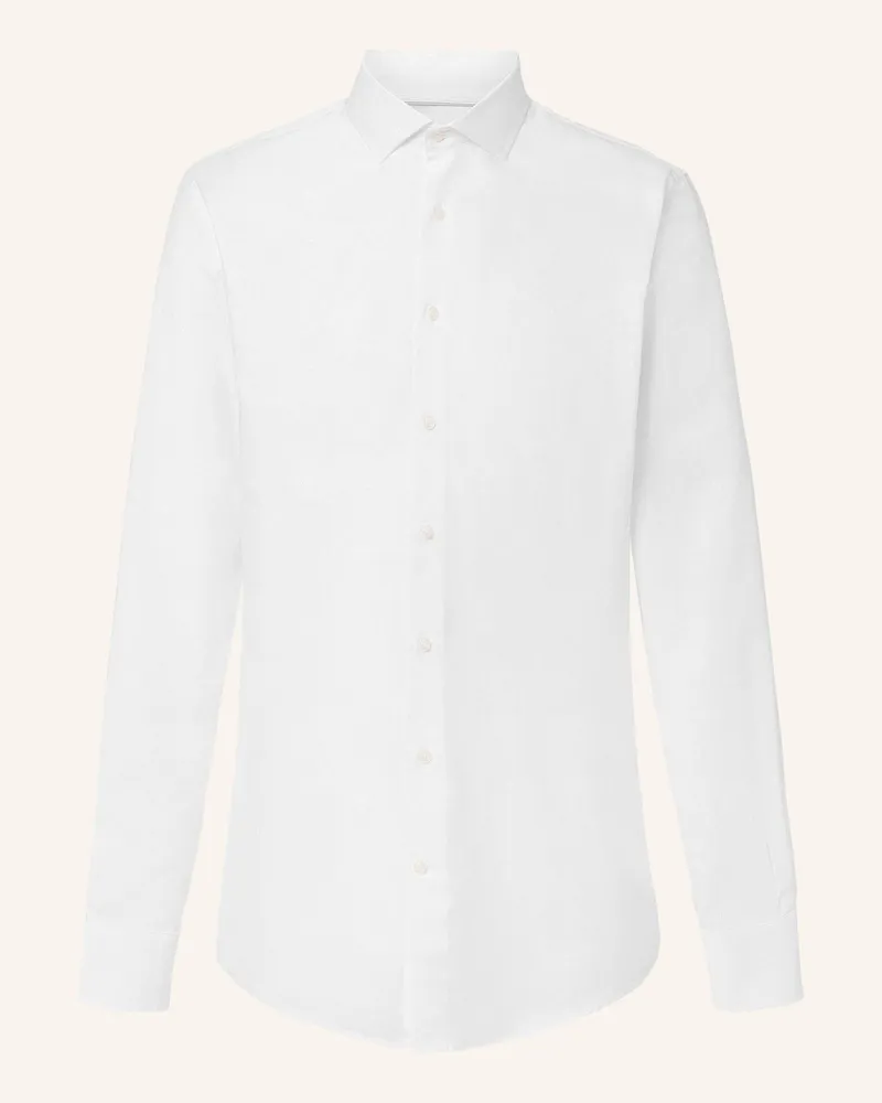 Hackett Freizeithemd POPLIN CLASSIC DC Weiss