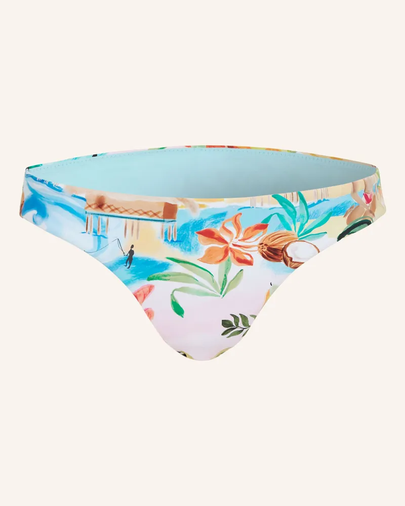 Seafolly Australia Basic-Bikini-Hose SOUTH PACIFIC Hellrosa
