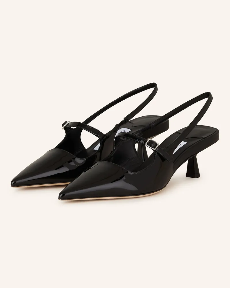 Jimmy Choo Slingpump Schwarz