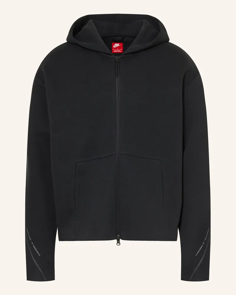 Nike Jacke Tech schwarz Schwarz