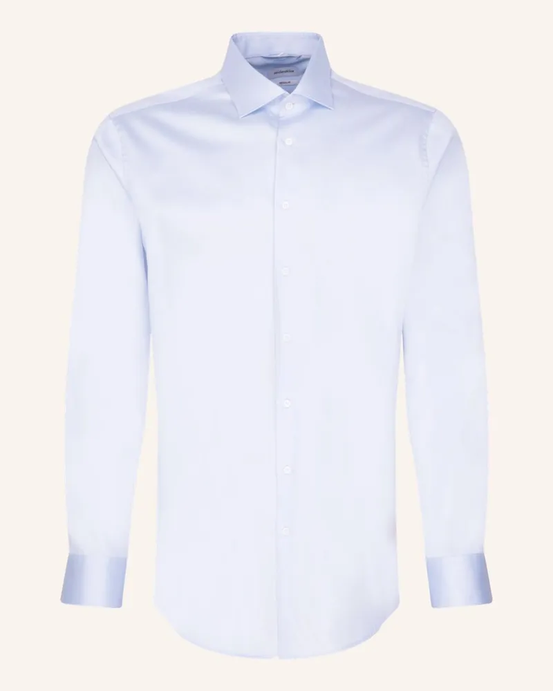 Seidensticker Business Hemd Regular Fit Blau