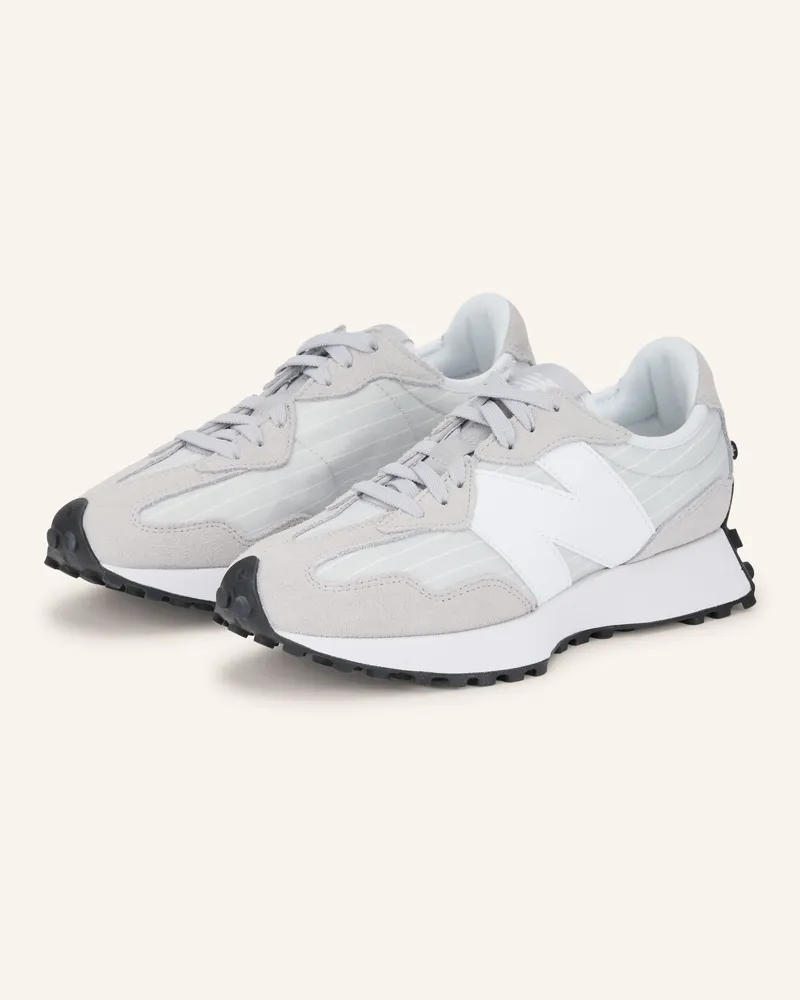 New Balance Sneaker 327 grau Hellgrau