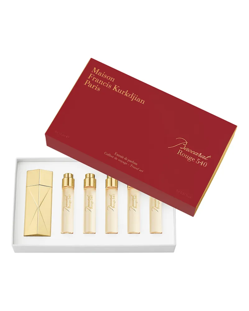 Maison Francis Kurkdjian Baccarat Rouge 540 Travel Set Duft-Set 55 ml 