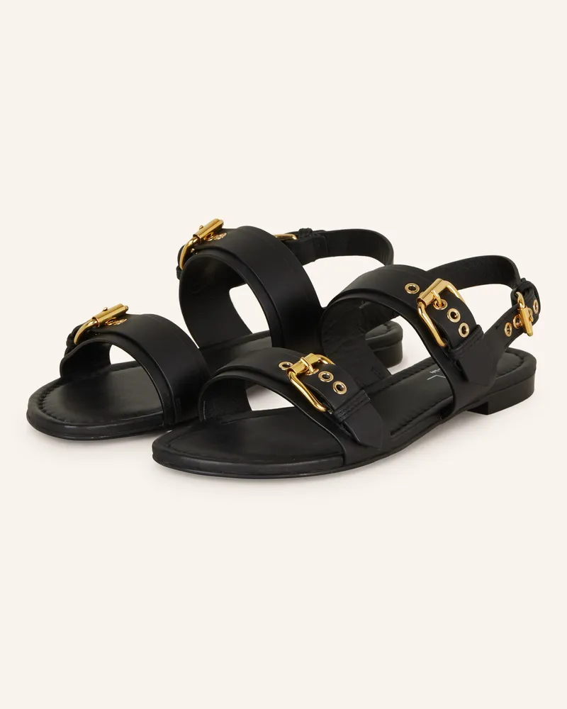 Attilio Giusti Leombruni Sandalen SUMMER Schwarz