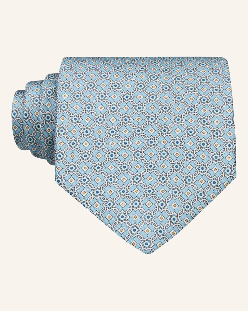 Eton Krawatte blau Hellblau