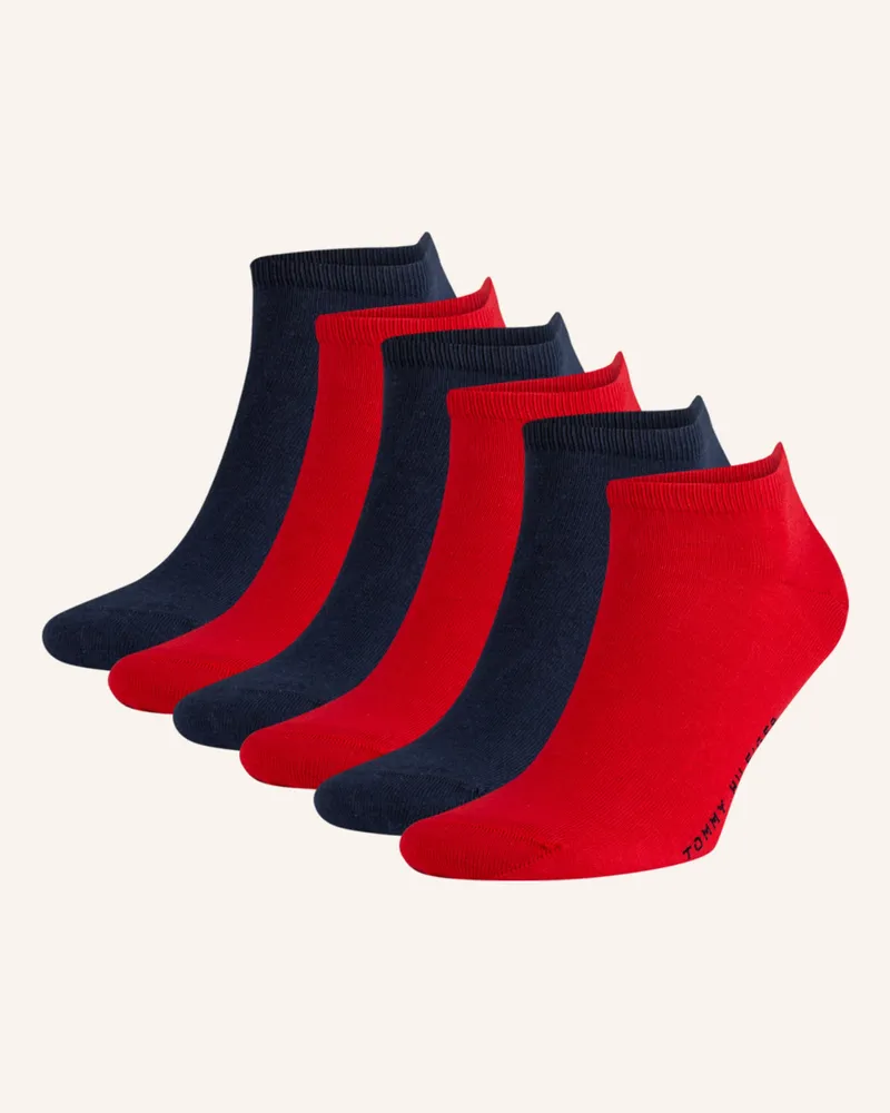 Tommy Hilfiger 6er-Pack Sneakersocken blau 003