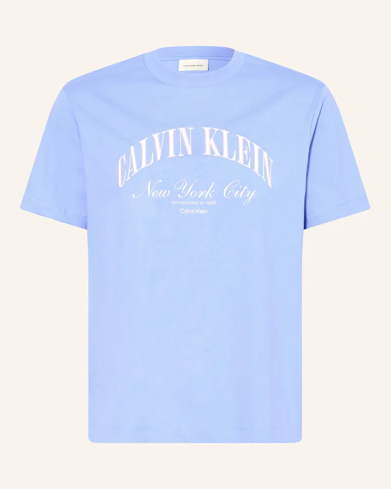 Calvin Klein T-Shirt Hellblau