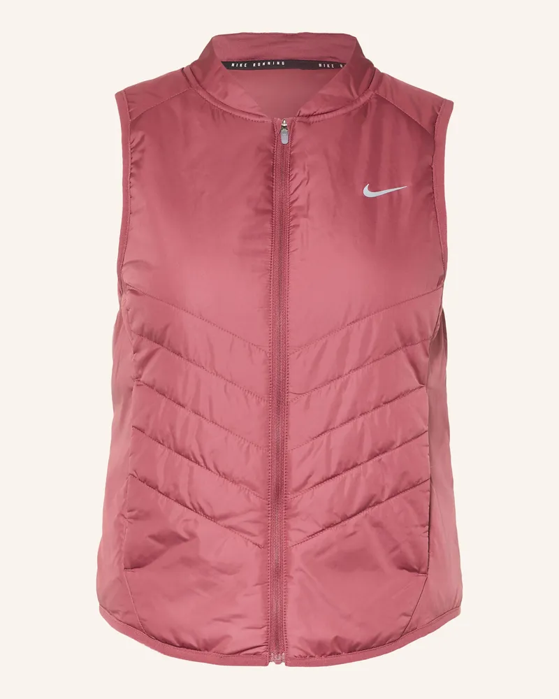 Nike Laufweste Tempo rot Altrosa