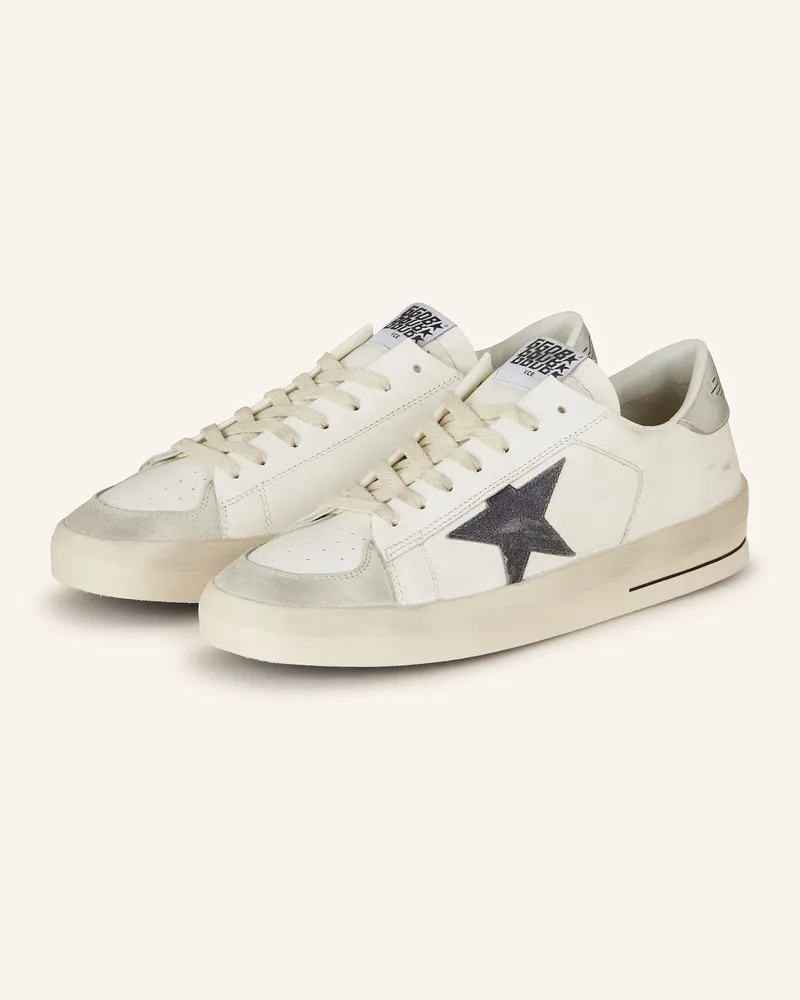 Golden Goose Sneaker Stardan weiss Weiss