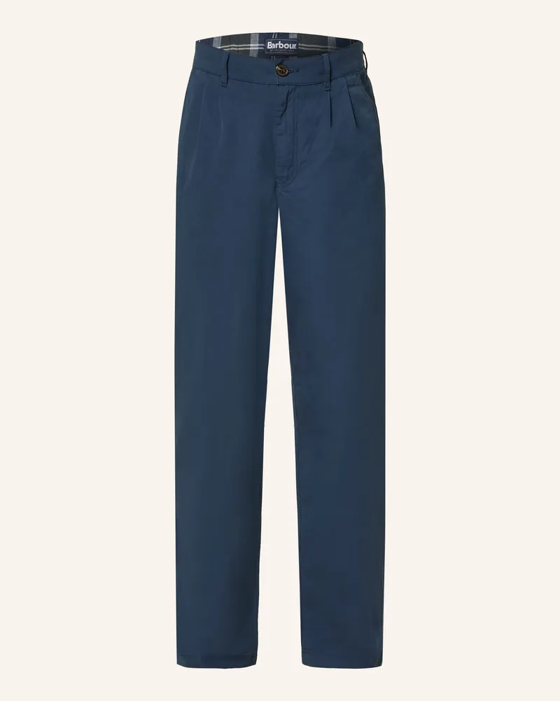 Barbour Chino COLE Extra Slim Fit Dunkelblau