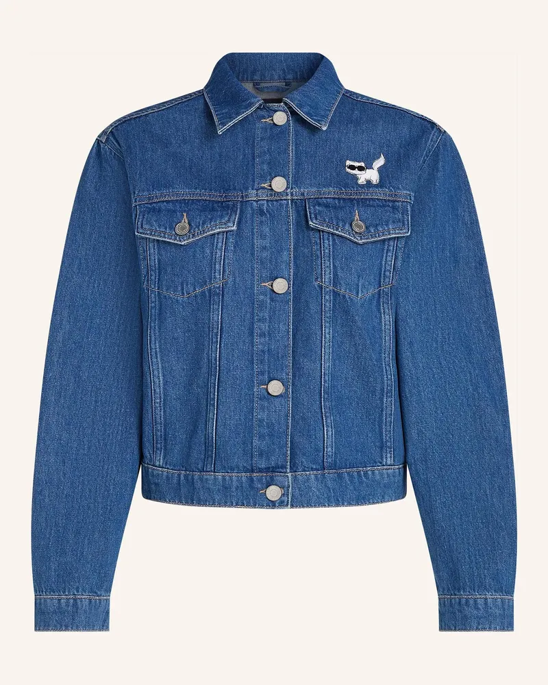 Karl Lagerfeld Jacke blau Blau
