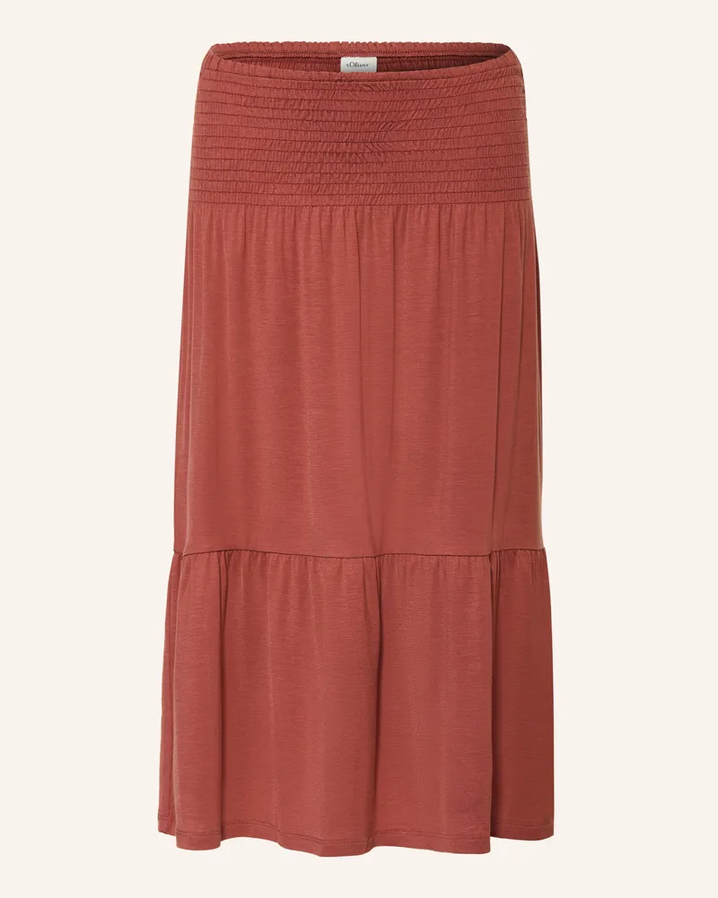 S.Oliver Rock braun Cognac