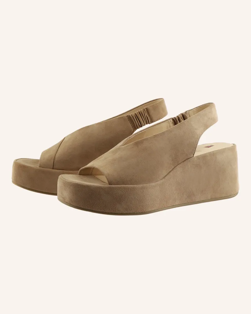 Högl Plateau-Wedges Taupe