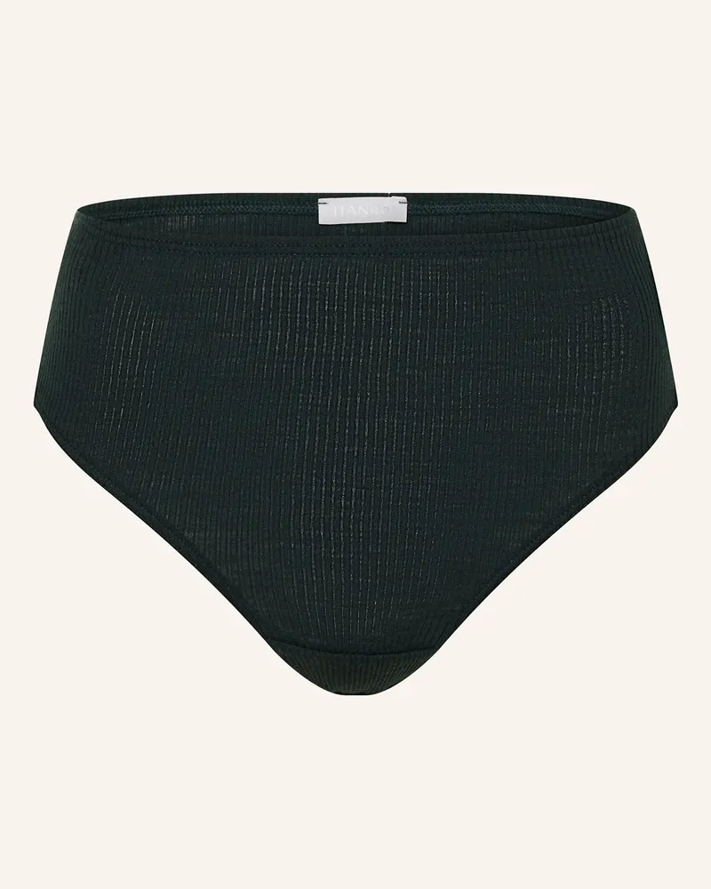 Hanro Slip CELESTE Dunkelgrün