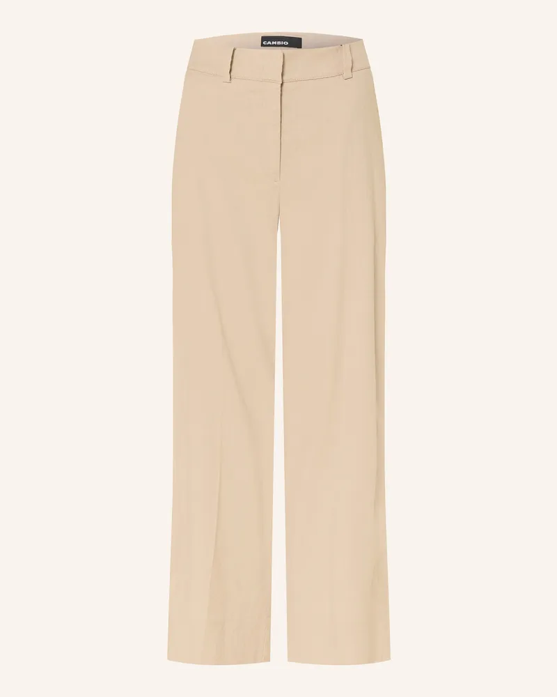 Cambio Culotte Cara Mit Leinen beige Beige