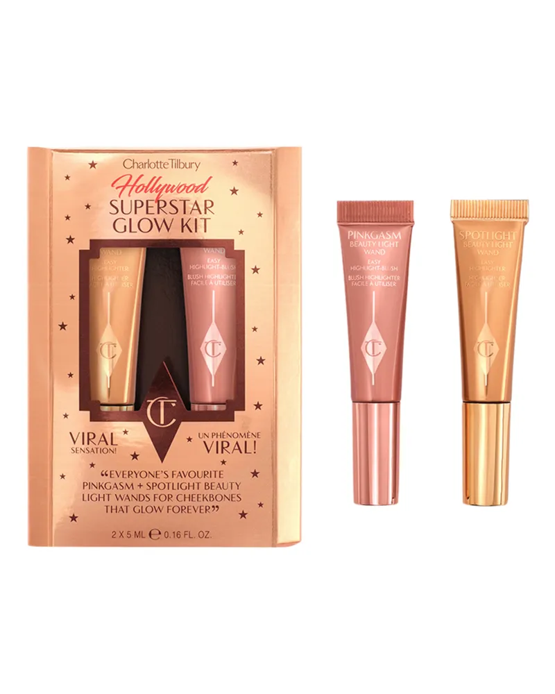 Charlotte Tilbury HOLLYWOOD SUPERSTAR GLOW KIT 