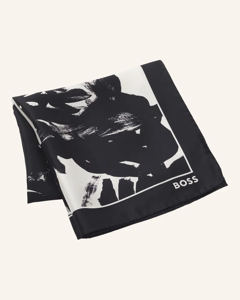 HUGO BOSS Seidentuch Lainy schwarz Schwarz