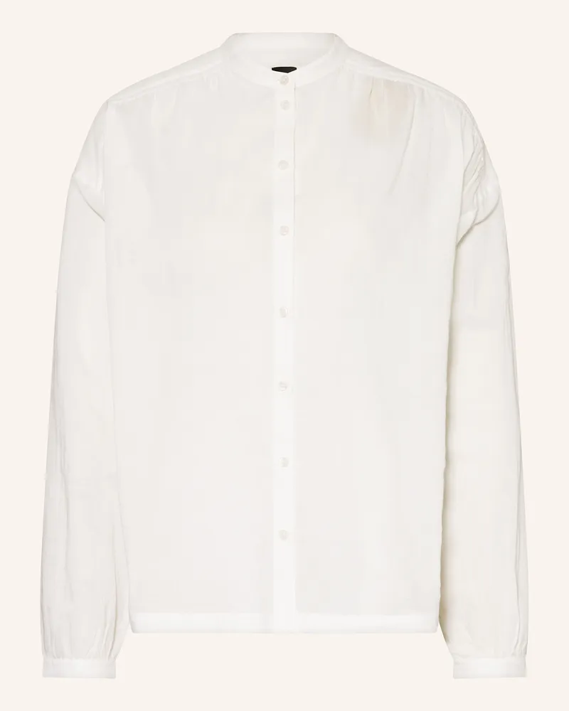 HUGO BOSS Bluse BIZZAN Weiss