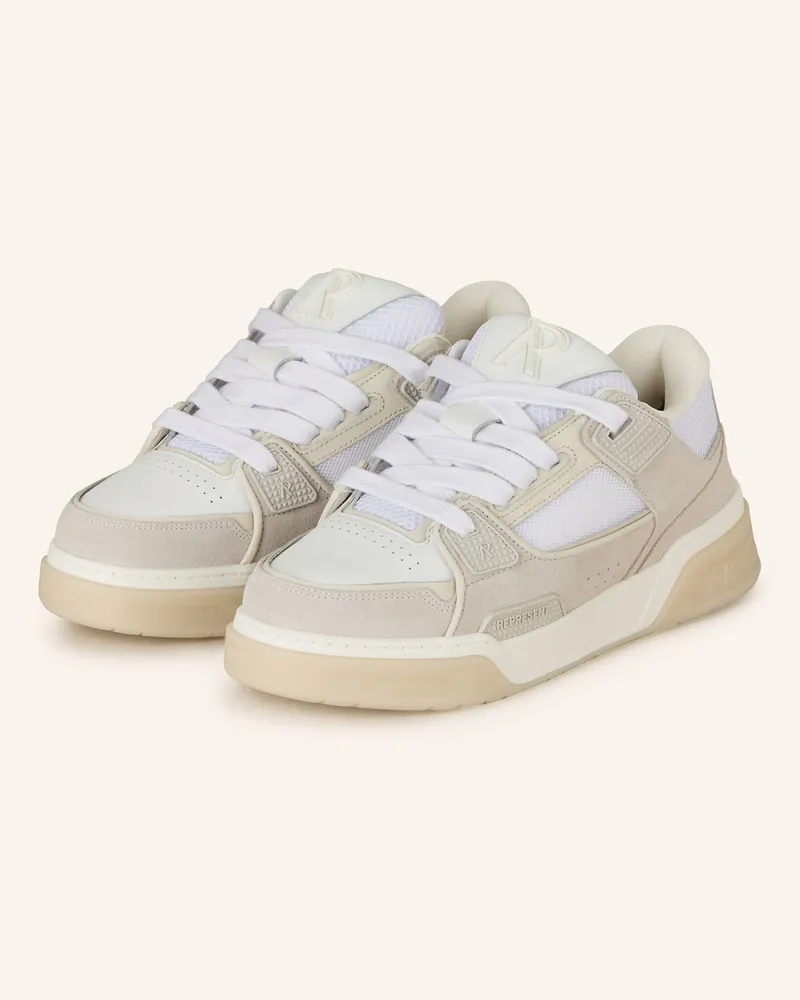 REPRESENT Sneaker STUDIO Creme