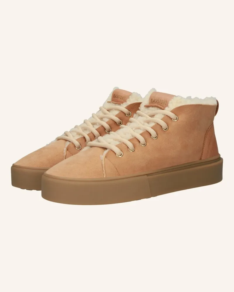 Blackstone Sneaker Hellbraun