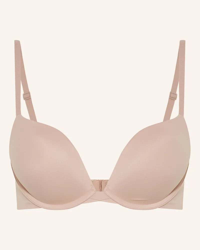 Calvin Klein Push-Up-Bh Perfectly Fit beige Nude