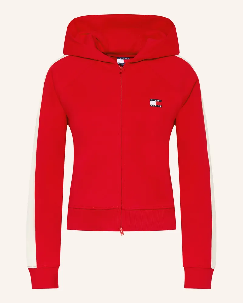 Tommy Hilfiger Sweatjacke rot Rot
