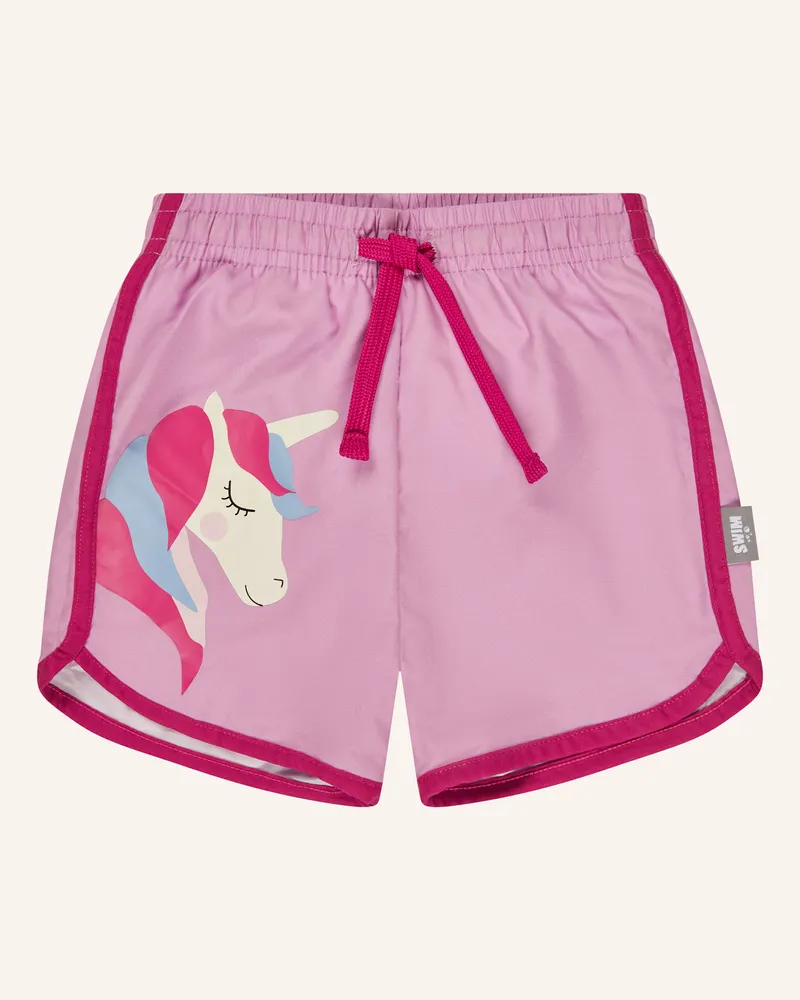 Sterntaler Badeshorts Einhorn pink Rosa