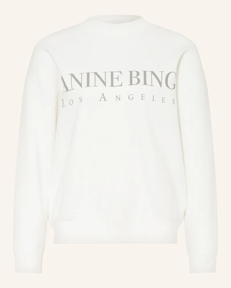 Anine Bing Sweatshirt JACI Weiss