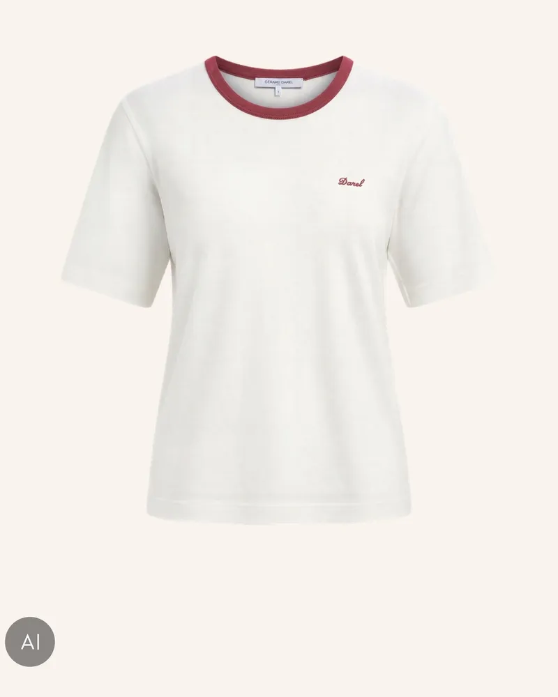 Gerard Darel T-Shirt Bess rot Rot