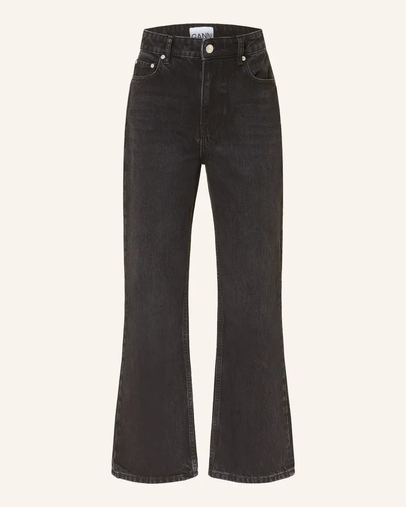 Ganni Wide Leg Jeans 055