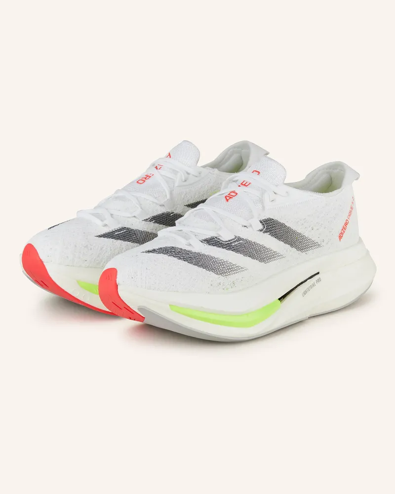 adidas Laufschuhe ADIZERO PRIME X 2 STRUNG Weiss