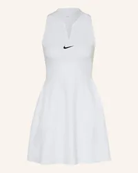 Nike Tenniskleid COURT DRI-FIT CLUB Weiss