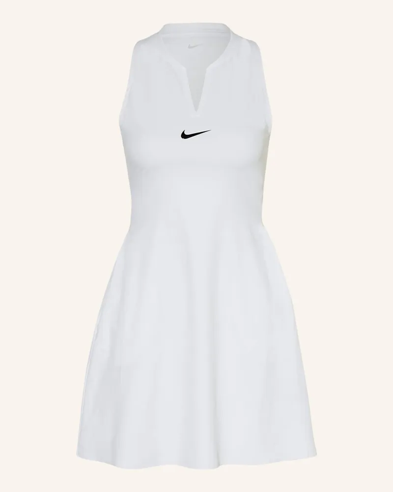 Nike Tenniskleid COURT DRI-FIT CLUB Weiss