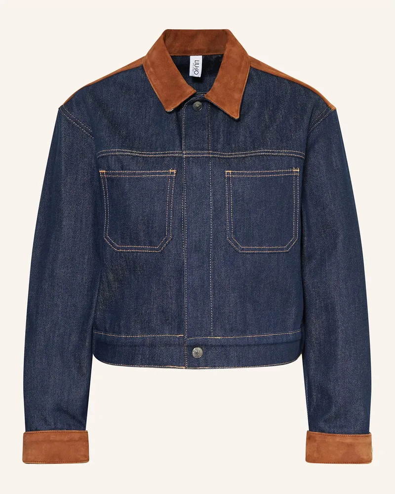 Liu Jo Jeansjacke Dunkelblau
