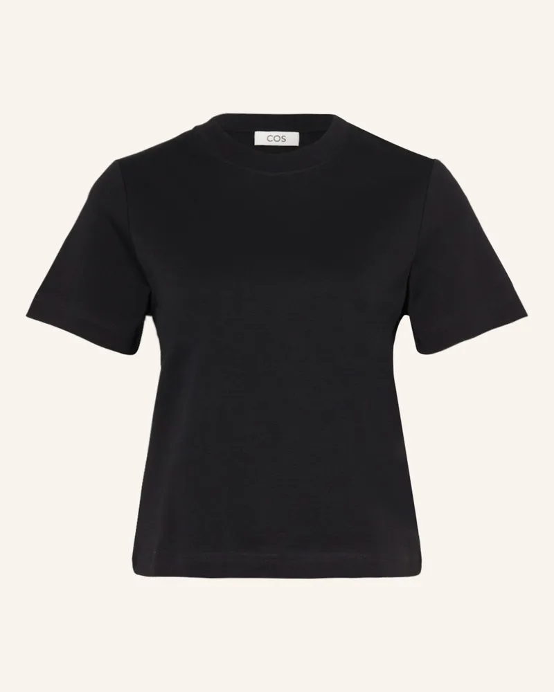 COS T-Shirt schwarz Schwarz