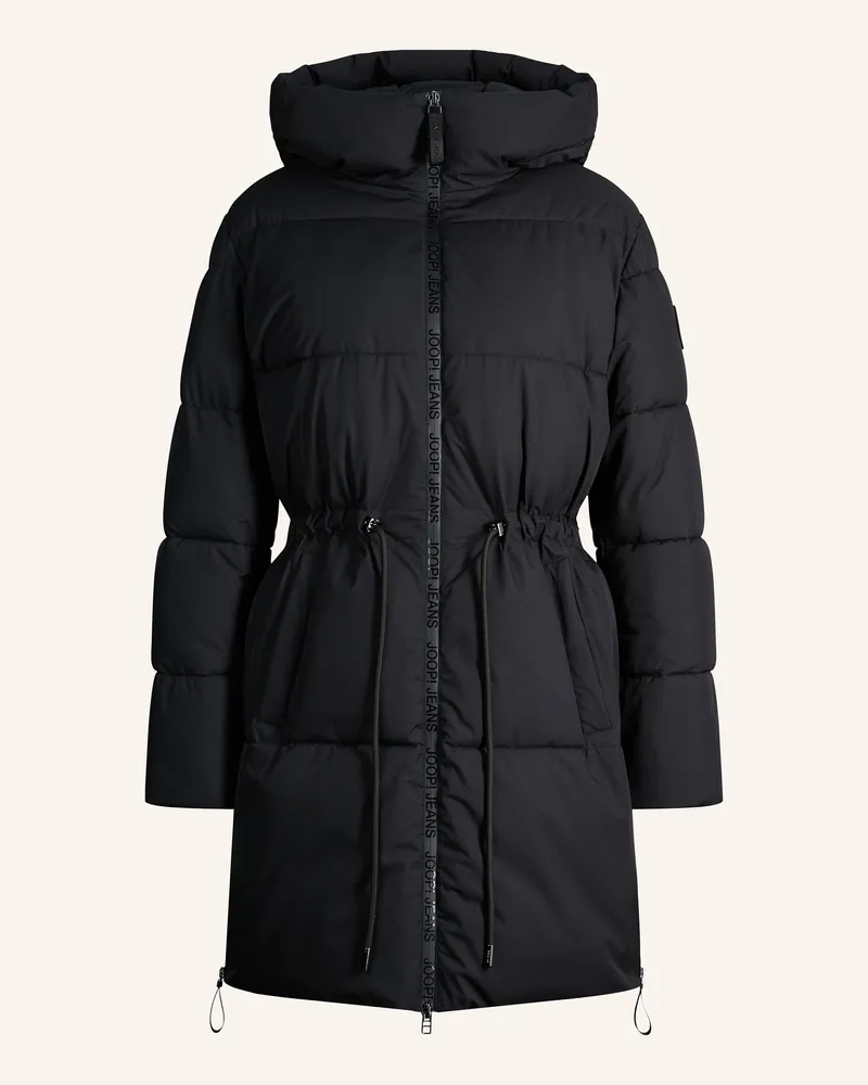 JOOP! Parka schwarz Schwarz