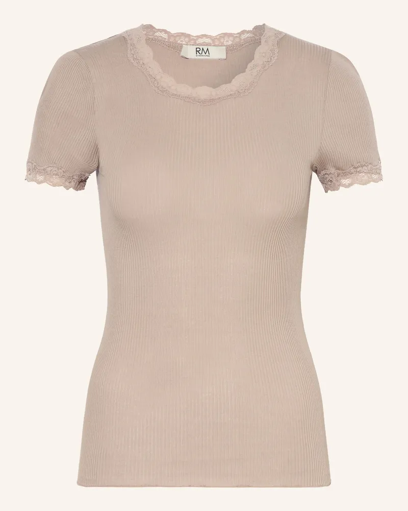 Rosemunde T-Shirt RMWBALTA mit Spitze Taupe