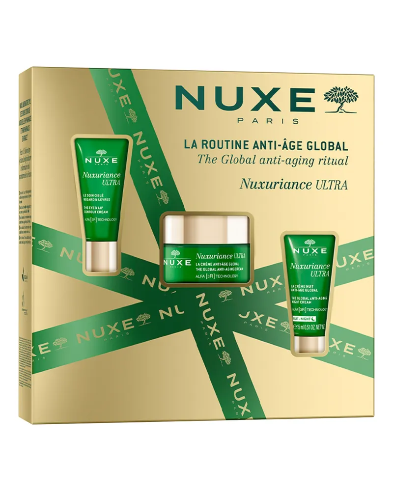 Nuxe THE GLOBAL ANTI-AGING RITUAL 