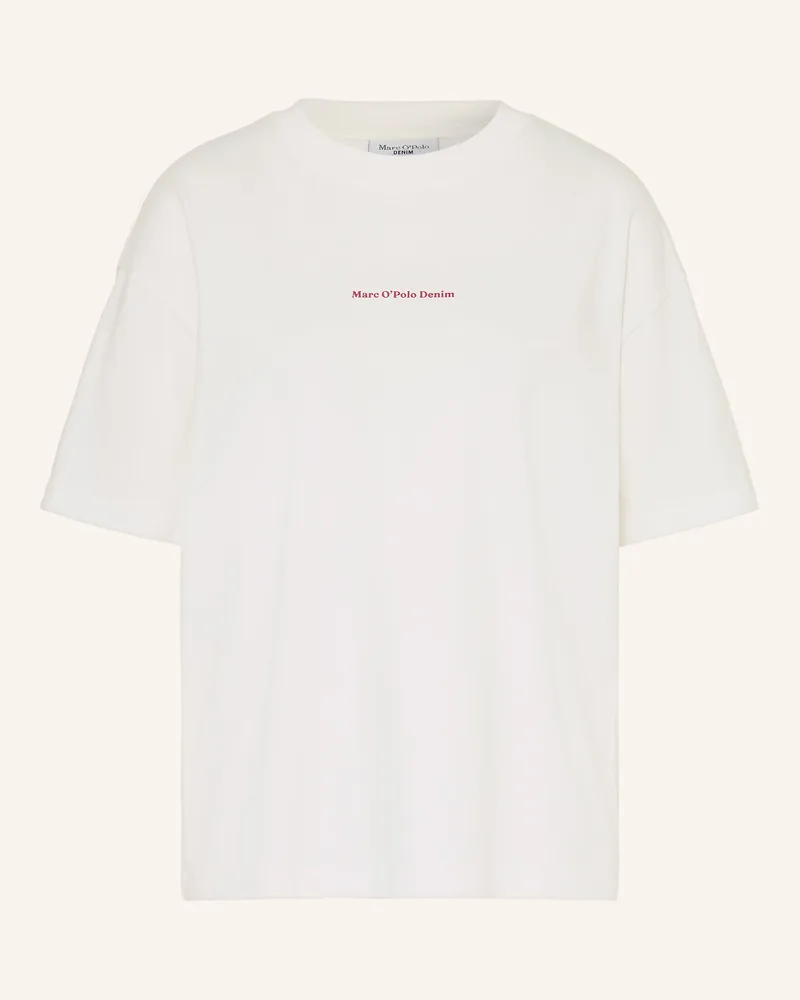 Marc O'Polo T-Shirt weiss Weiss