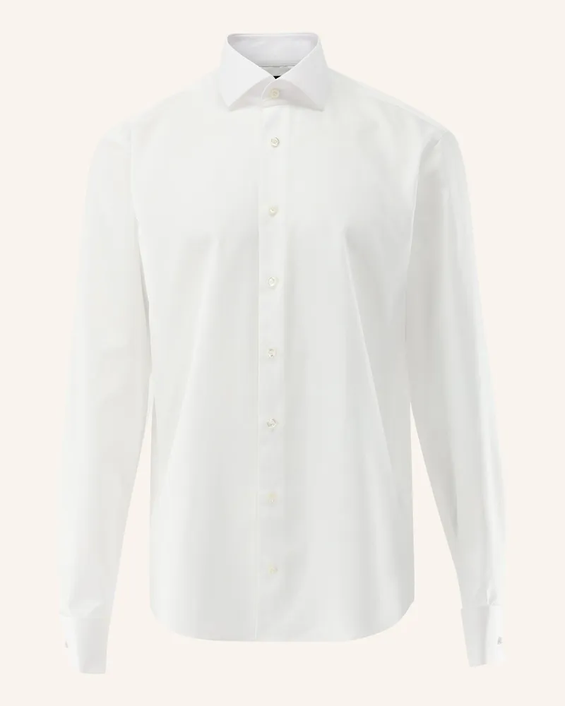 van Laack Hemd Tailor Fit weiss Weiss